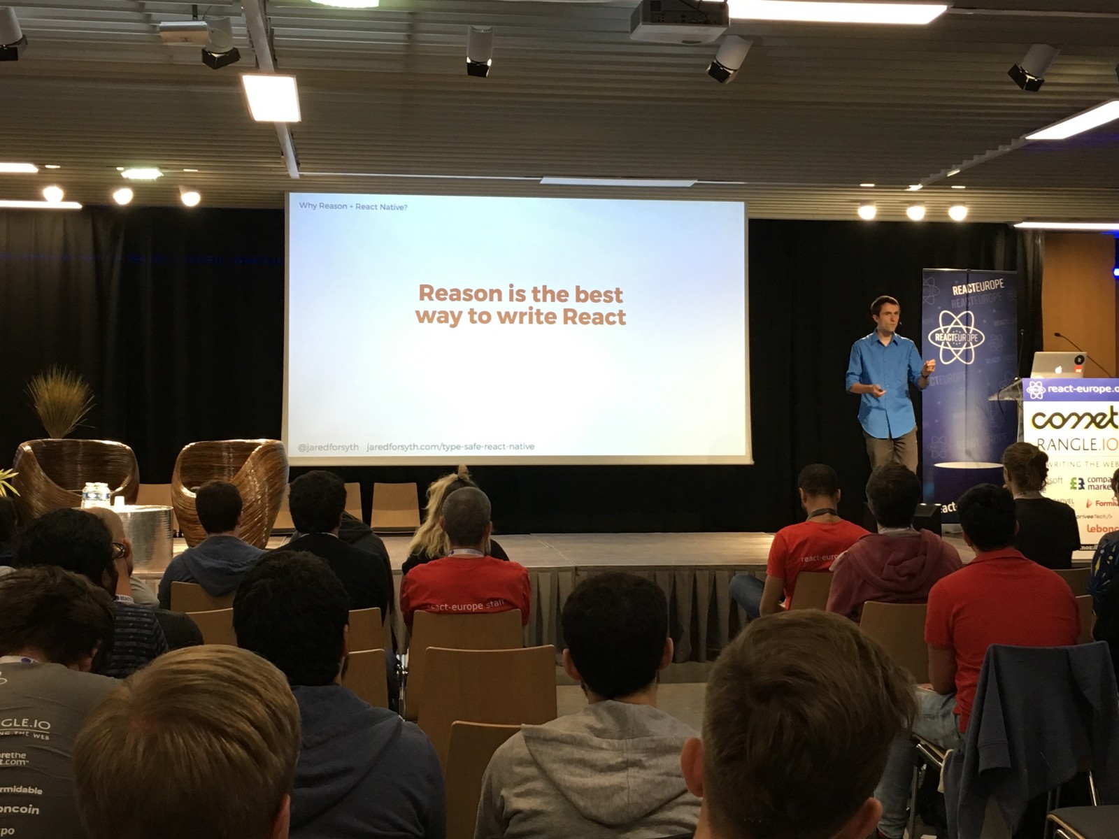 Jared Forsyth on Reason at ReactEurope 2018