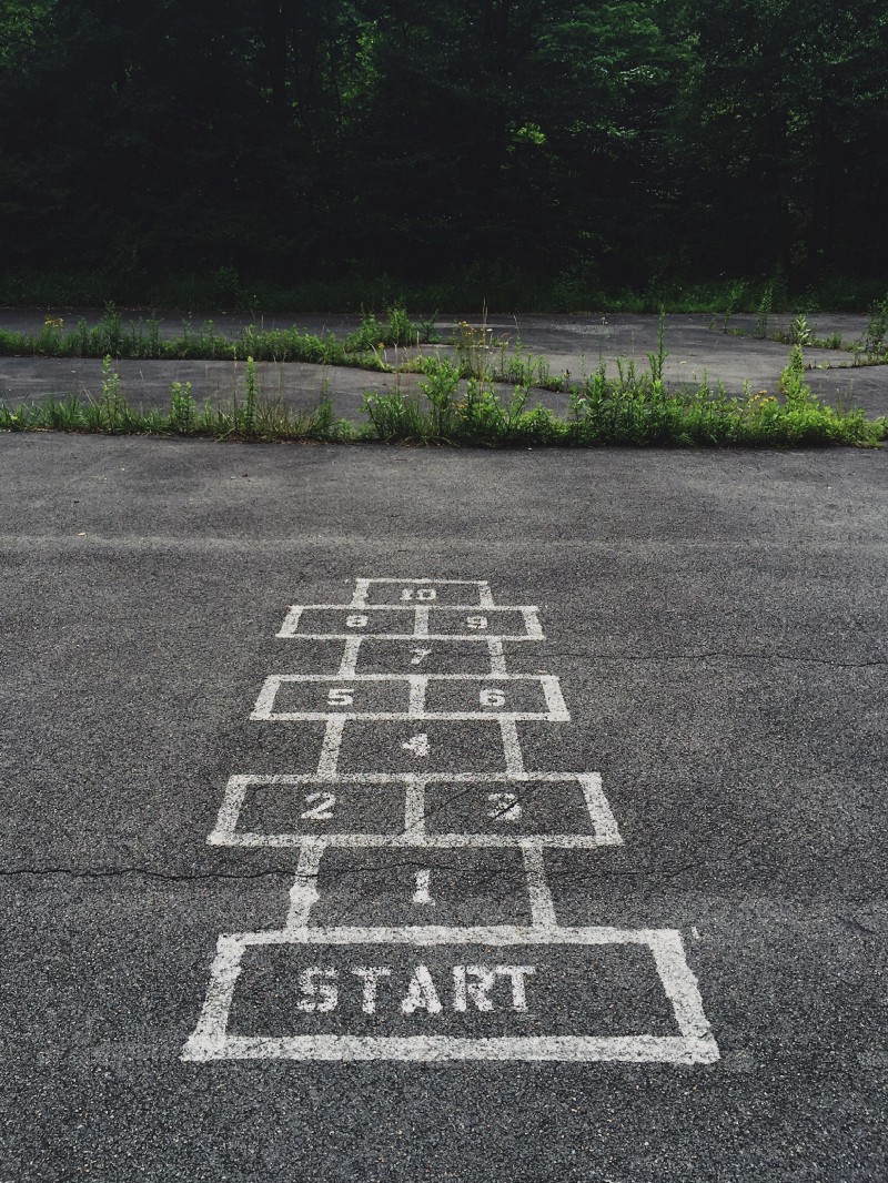 hopscotch grid