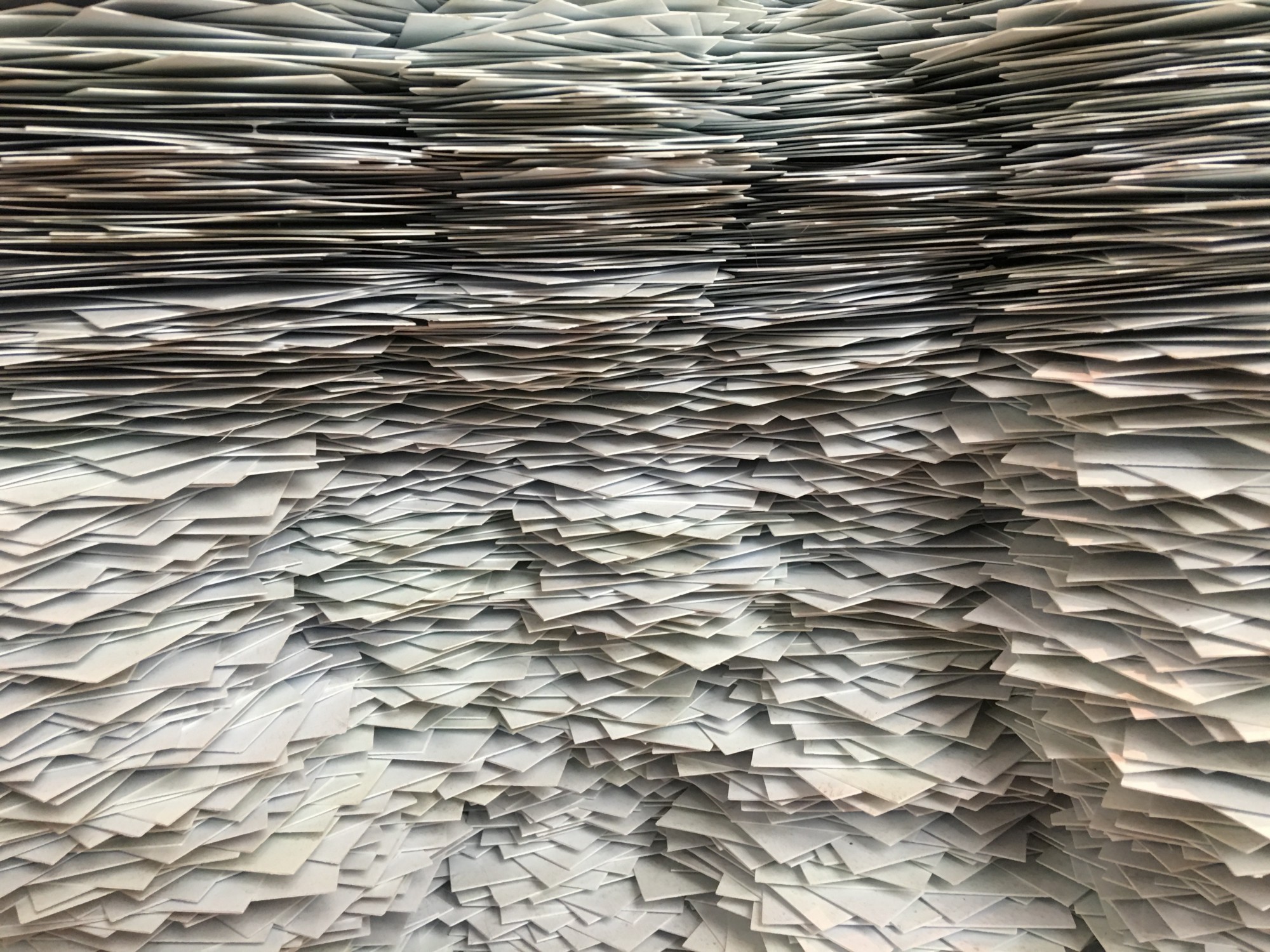 mound of paperwork