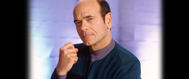 Robert Picardo as the Star Trek Doctor