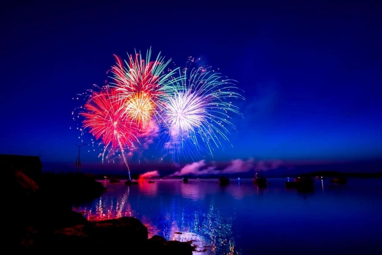 Fireworks to celebrate being a global leader in product design