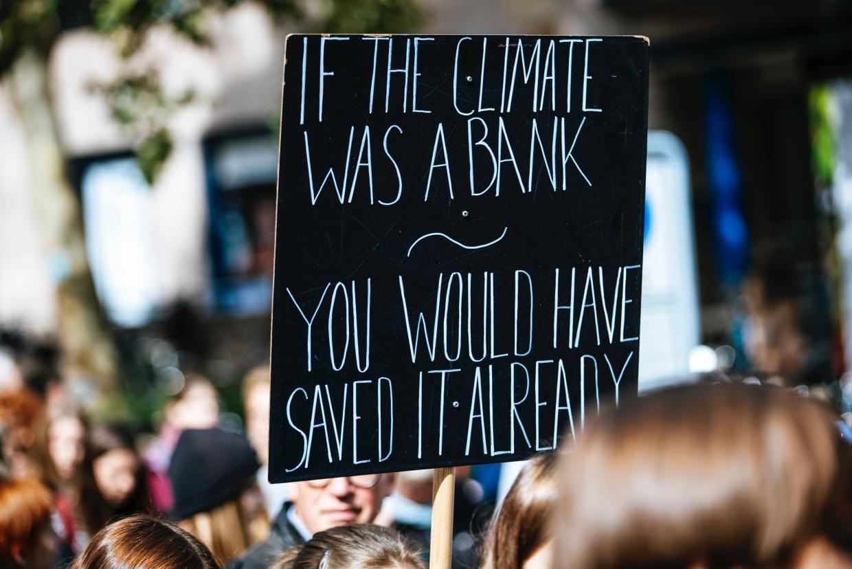 The Greta effect and climate technology — Despark Photo by Markus Spiske temporausch.com from Pexels