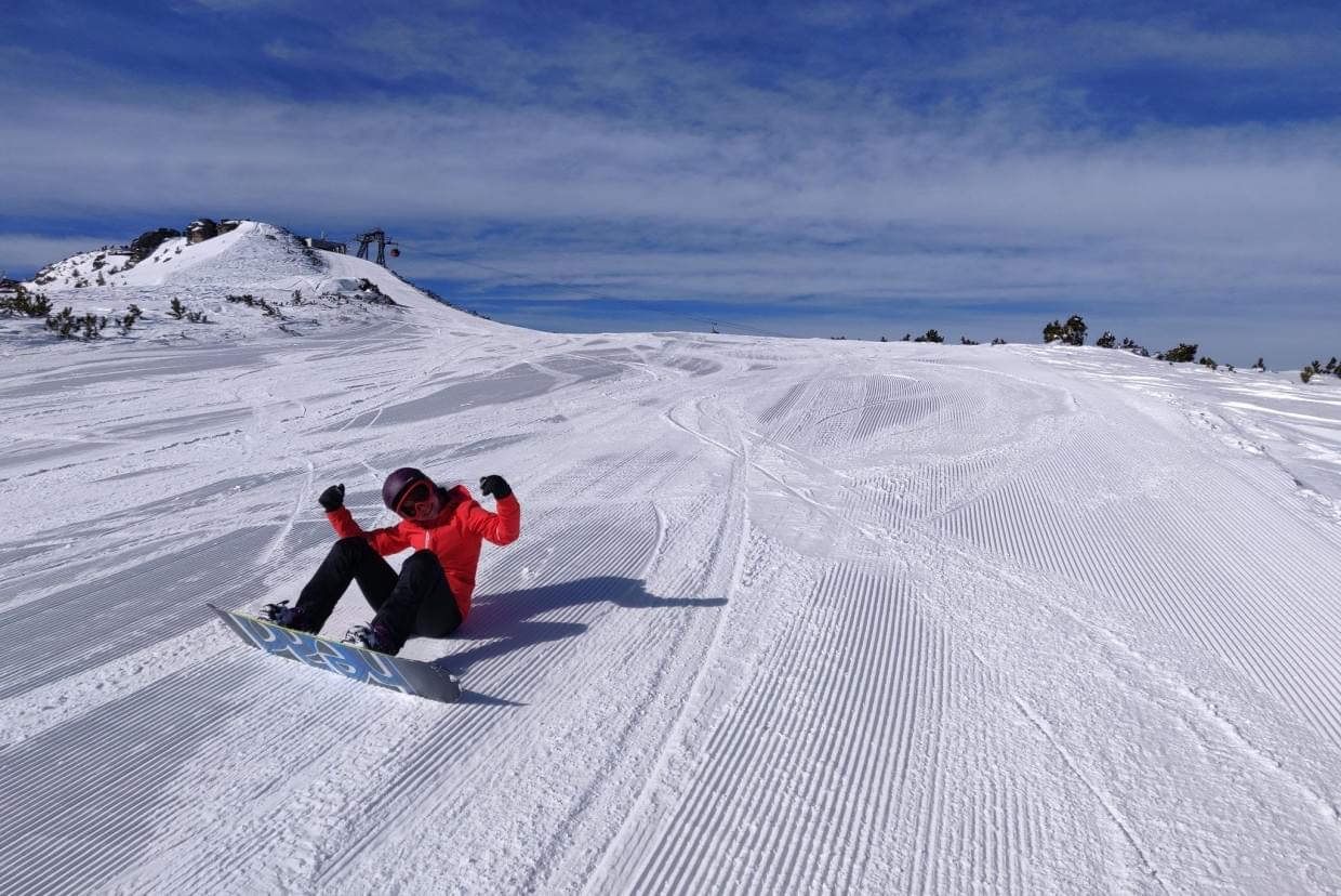 Despark Team Mental Health Stories Despark Team member on the slopes