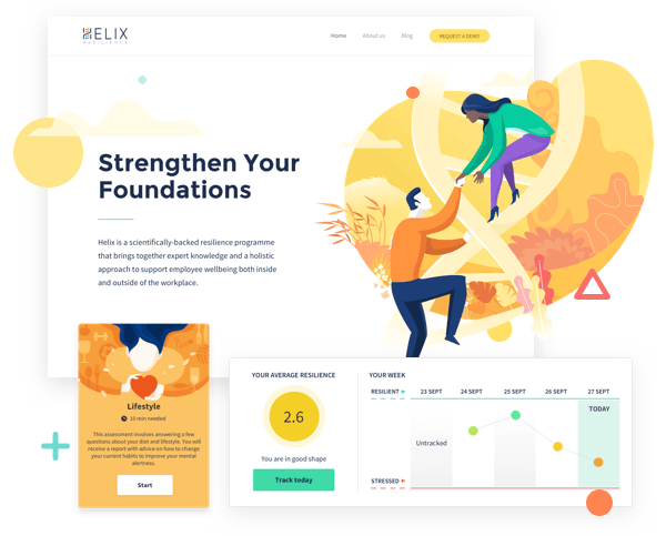 Helix by Despark - Improving workplace resilience